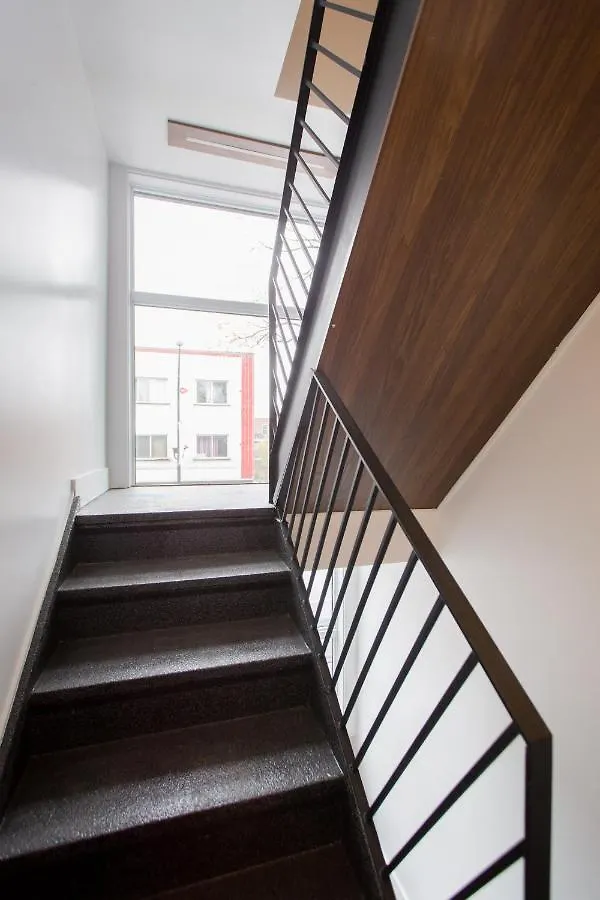 Blue Oasis Studio With Full Kitchen And Bath By Den Stays Montreal Apartment